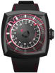 Lytt Labs Watch Red Gunmetal Steel