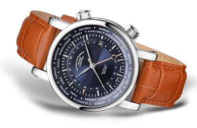 Muhle Glashutte Watch Teutonia II GMT