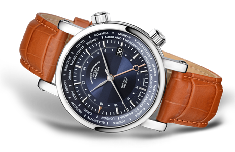 Muhle Glashutte Watch Teutonia II GMT