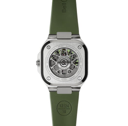 Bell & Ross Watch BR 05 Skeleton Green Rubber Limited Edition