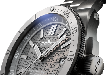 Fortis Marinemaster M-40 Rockstone Gray Watch