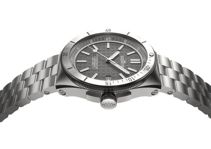 Fortis Marinemaster M-40 Rockstone Gray Watch