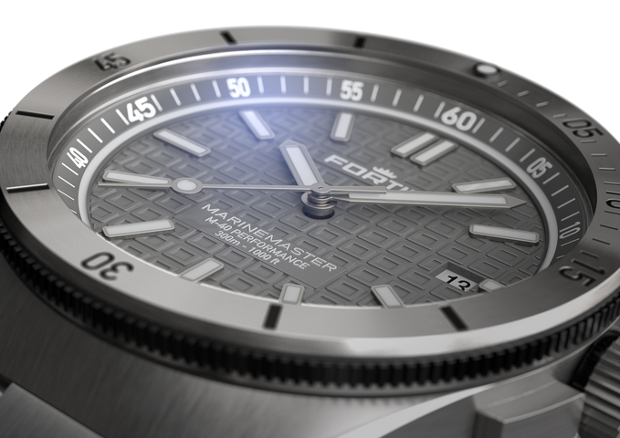 Fortis Marinemaster M-40 Rockstone Gray Watch