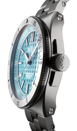 Fortis Marinemaster M-40 Serenity Blue Watch