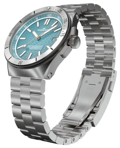 Fortis Marinemaster M-40 Serenity Blue Watch