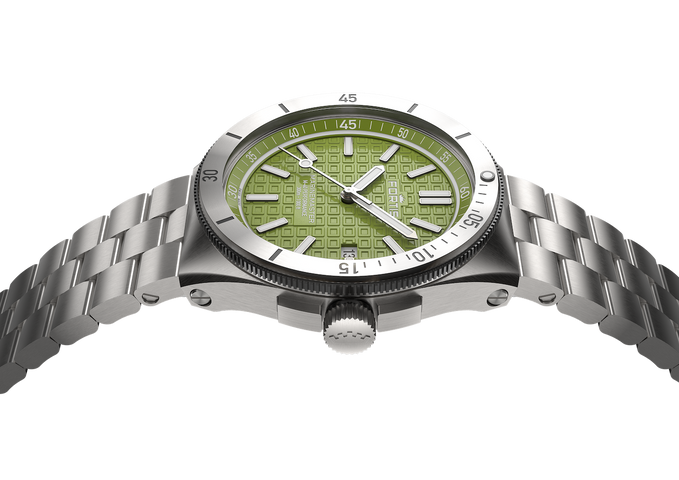 Fortis Marinemaster M-40 Woodpecker Green Watch