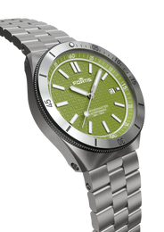 Fortis Marinemaster M-40 Woodpecker Green Watch