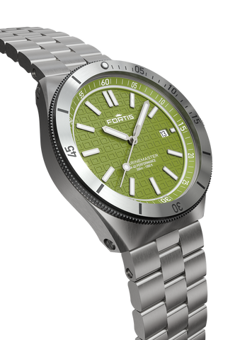 Fortis Marinemaster M-40 Woodpecker Green Watch