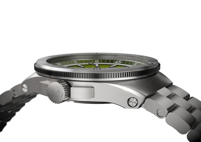 Fortis Marinemaster M-40 Woodpecker Green Watch