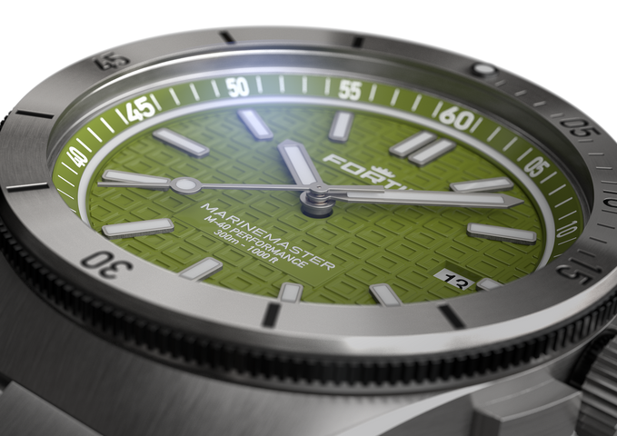 Fortis Marinemaster M-40 Woodpecker Green Watch