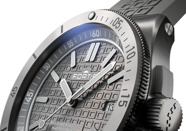 Fortis Marinemaster M-40 Rockstone Gray Watch