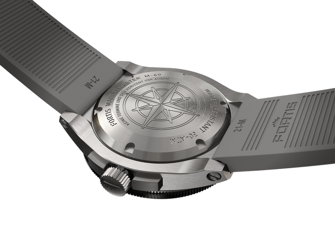 Fortis Marinemaster M-40 Rockstone Gray Watch