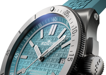 Fortis Marinemaster M-40 Serenity Blue Watch