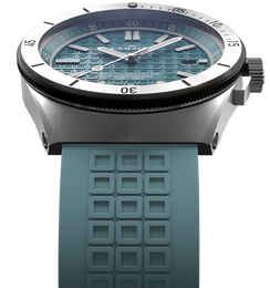 Fortis Marinemaster M-40 Serenity Blue Watch