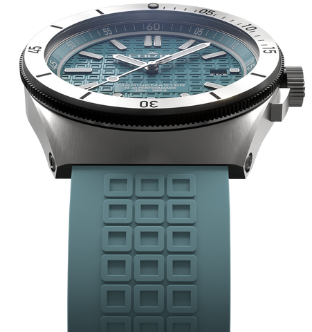 Fortis Marinemaster M-40 Serenity Blue Watch