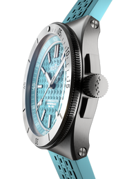 Fortis Marinemaster M-40 Serenity Blue Watch
