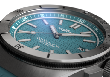 Fortis Marinemaster M-40 Serenity Blue Watch