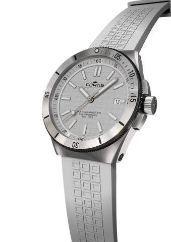 Fortis Marinemaster M-40 Snow White Watch