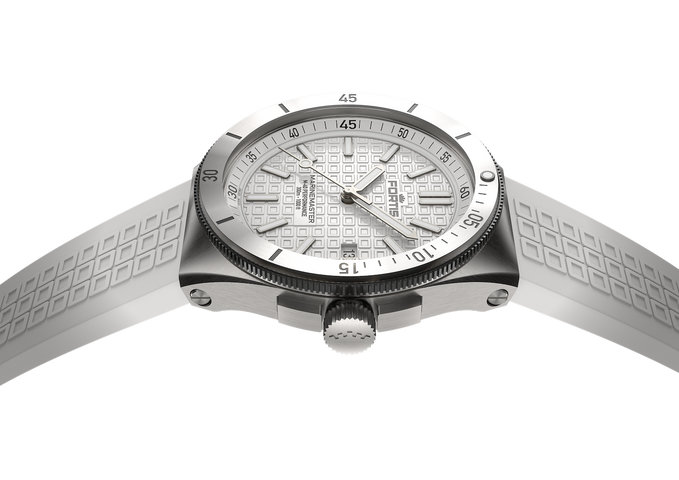 Fortis Marinemaster M-40 Snow White Watch