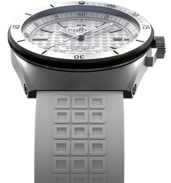 Fortis Marinemaster M-40 Snow White Watch
