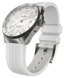 Fortis Marinemaster M-40 Snow White Watch