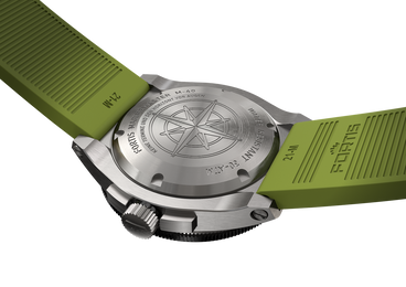 Fortis Marinemaster M-40 Woodpecker Green Watch