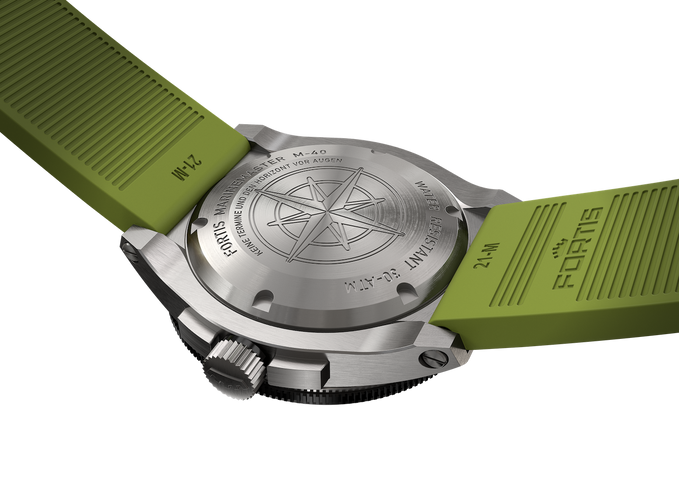 Fortis Marinemaster M-40 Woodpecker Green Watch