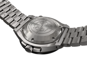 Fortis Marinemaster M-44 Amber Orange Watch