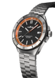 Fortis Marinemaster M-44 Amber Orange Watch
