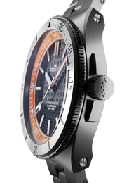 Fortis Marinemaster M-44 Amber Orange Watch