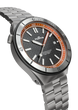Fortis Marinemaster M-44 Amber Orange Watch