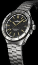 Fortis Marinemaster M 44 Black Resin Bracelet Watch