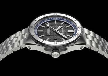 Fortis Marinemaster M 44 Ocean Blue Bracelet Watch