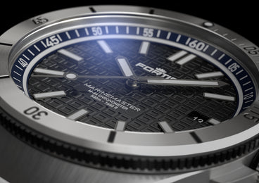 Fortis Marinemaster M 44 Ocean Blue Bracelet Watch