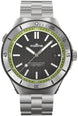 Fortis Watch Marinemaster M 44 Woodpecker Green Bracelet F8120020