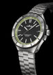 Fortis Marinemaster M 44 Woodpecker Green Bracelet Watch