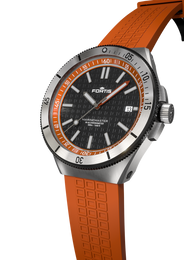 Fortis Marinemaster M-44 Amber Orange Watch