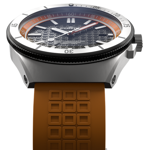 Fortis Marinemaster M-44 Amber Orange Watch