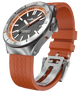 Fortis Marinemaster M-44 Amber Orange Watch