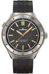 Fortis Watch Marinemaster M 44 Black Resin Gold Limited Edition F8120015
