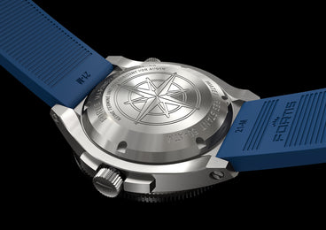 Fortis Marinemaster M 44 Ocean Blue Watch