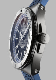 Fortis Marinemaster M 44 Ocean Blue Watch