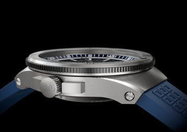 Fortis Marinemaster M 44 Ocean Blue Watch