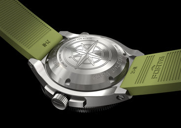 Fortis Marinemaster M 44 Woodpecker Green Watch