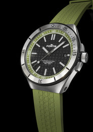 Fortis Marinemaster M 44 Woodpecker Green Watch