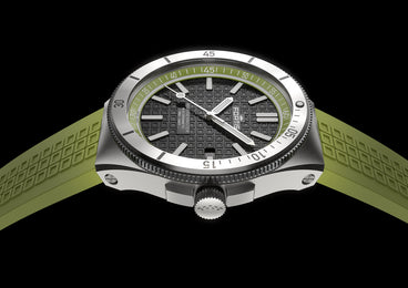 Fortis Marinemaster M 44 Woodpecker Green Watch