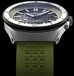 Fortis Marinemaster M 44 Woodpecker Green Watch