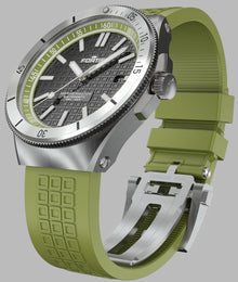 Fortis Marinemaster M 44 Woodpecker Green Watch