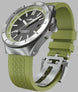 Fortis Marinemaster M 44 Woodpecker Green Watch