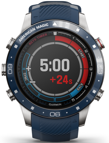 Garmin MARQ Watch Captain American Magic Edition